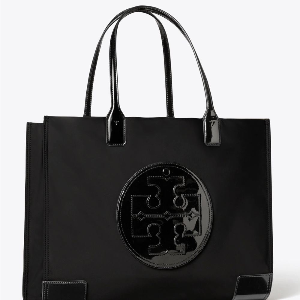 Black Ella Tote bag